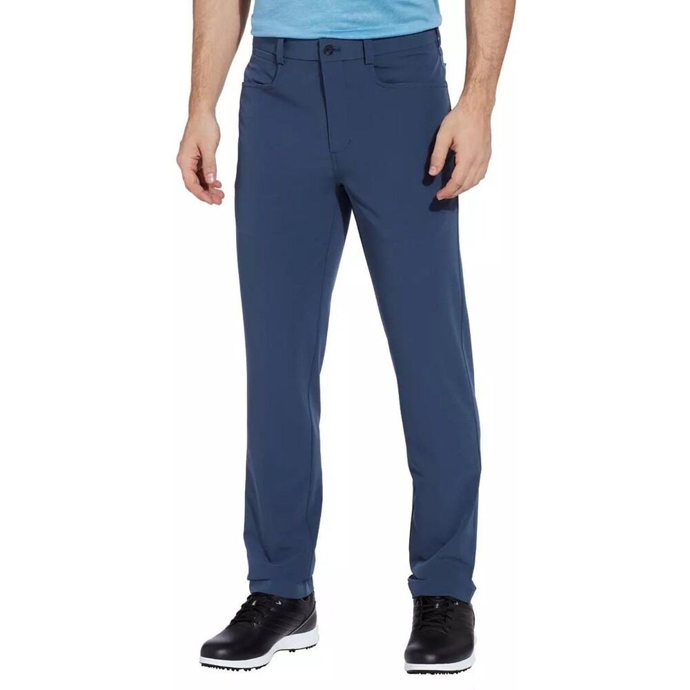 Walter Hagen Golf Pants 40W 32L Blue NEW